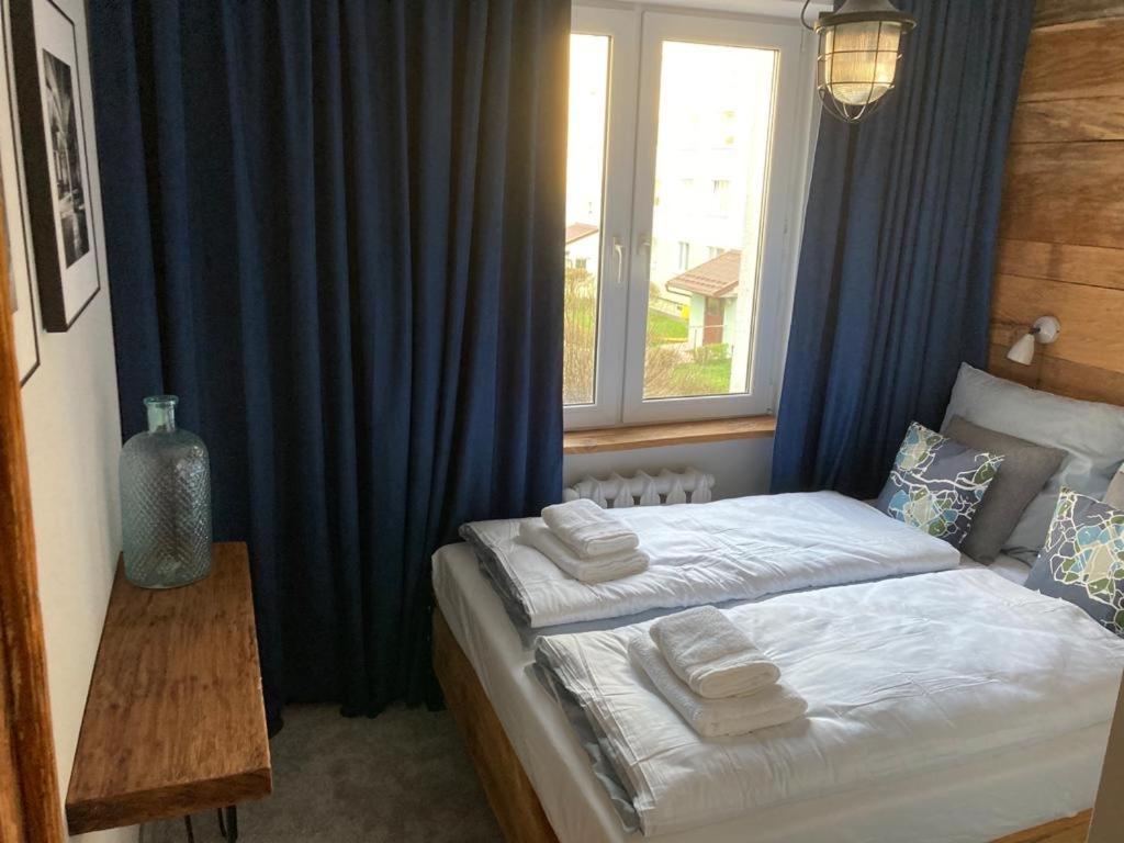 Apartament Komorowskiego Słupsk Dış mekan fotoğraf