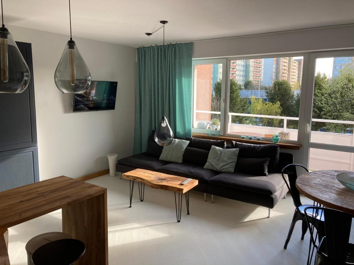 Apartament Komorowskiego Słupsk Dış mekan fotoğraf