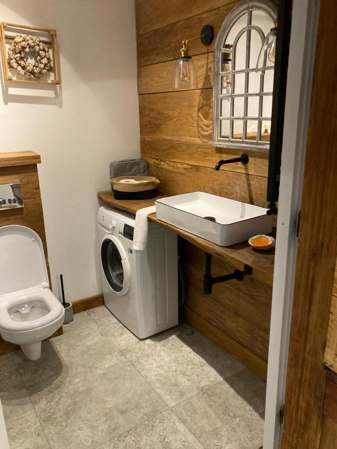 Apartament Komorowskiego Słupsk Dış mekan fotoğraf